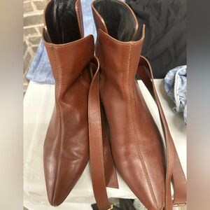 Giuseppe Zanotti Leather Ankle Booties